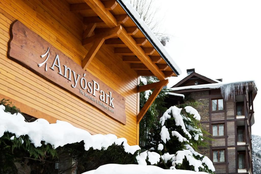 Hotel Anyóspark Mountain & Wellness Resort - главное фото