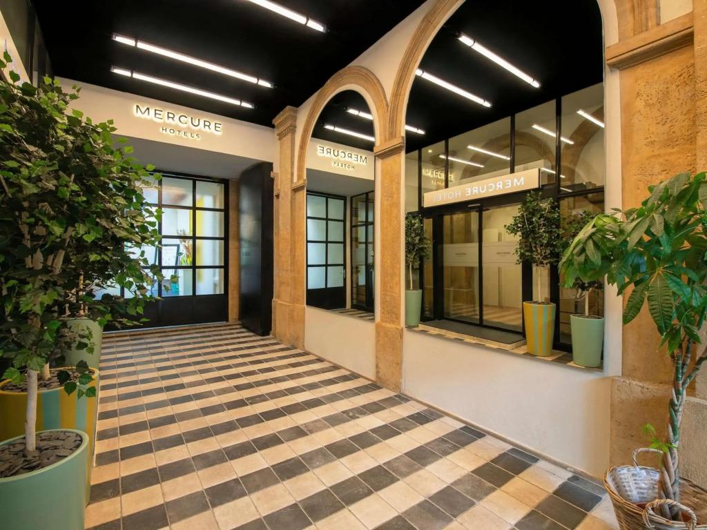 Mercure Grand Hotel Metz Centre Cathédrale - главное фото