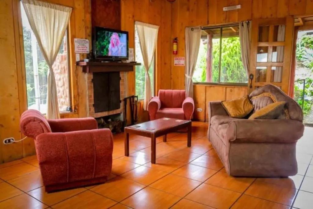 Hotel Chalets Los Volcanes - главное фото