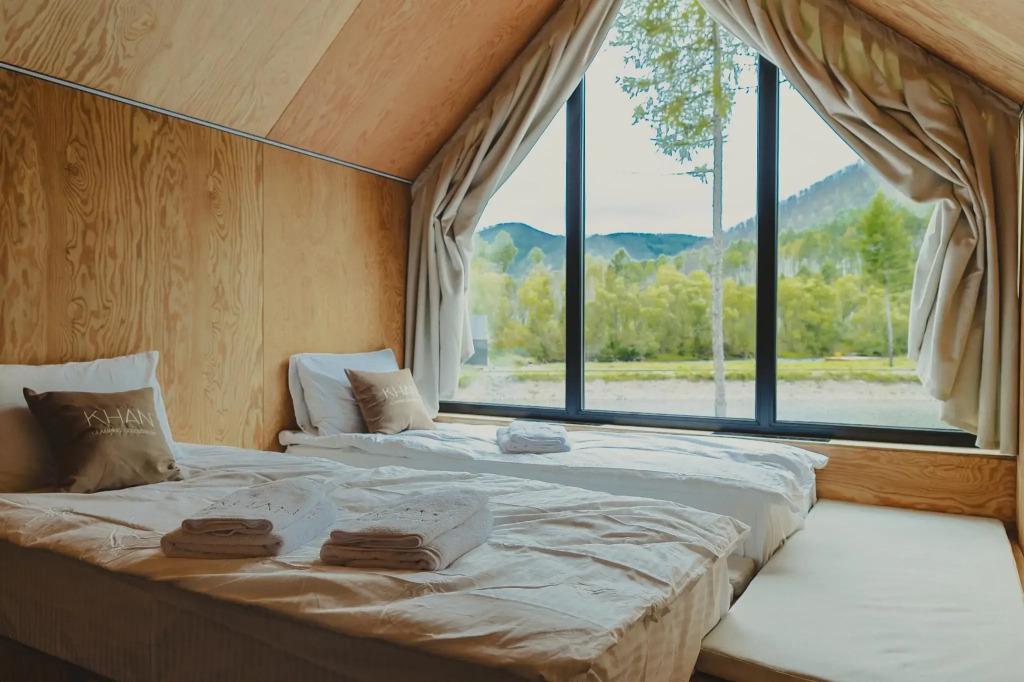 Khan Glamping Goloustnoye (Хан Глэмпинг Голоустное) - главное фото