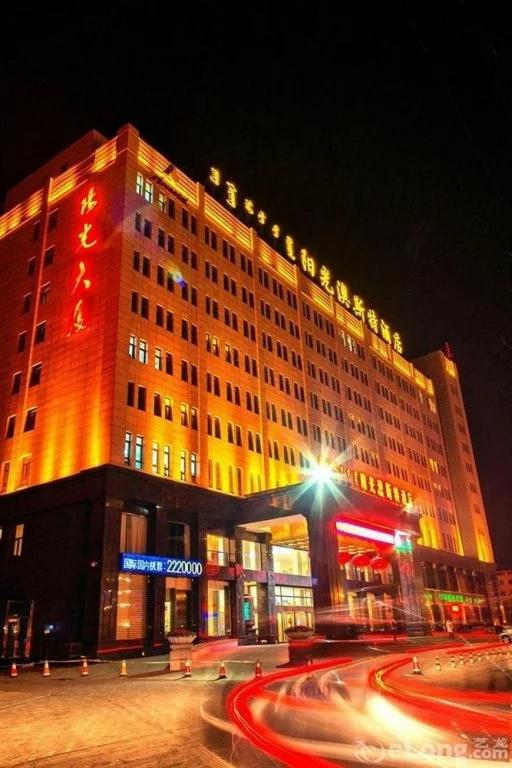 Erdos Sunshine Lateqi Ost Hotel - главное фото