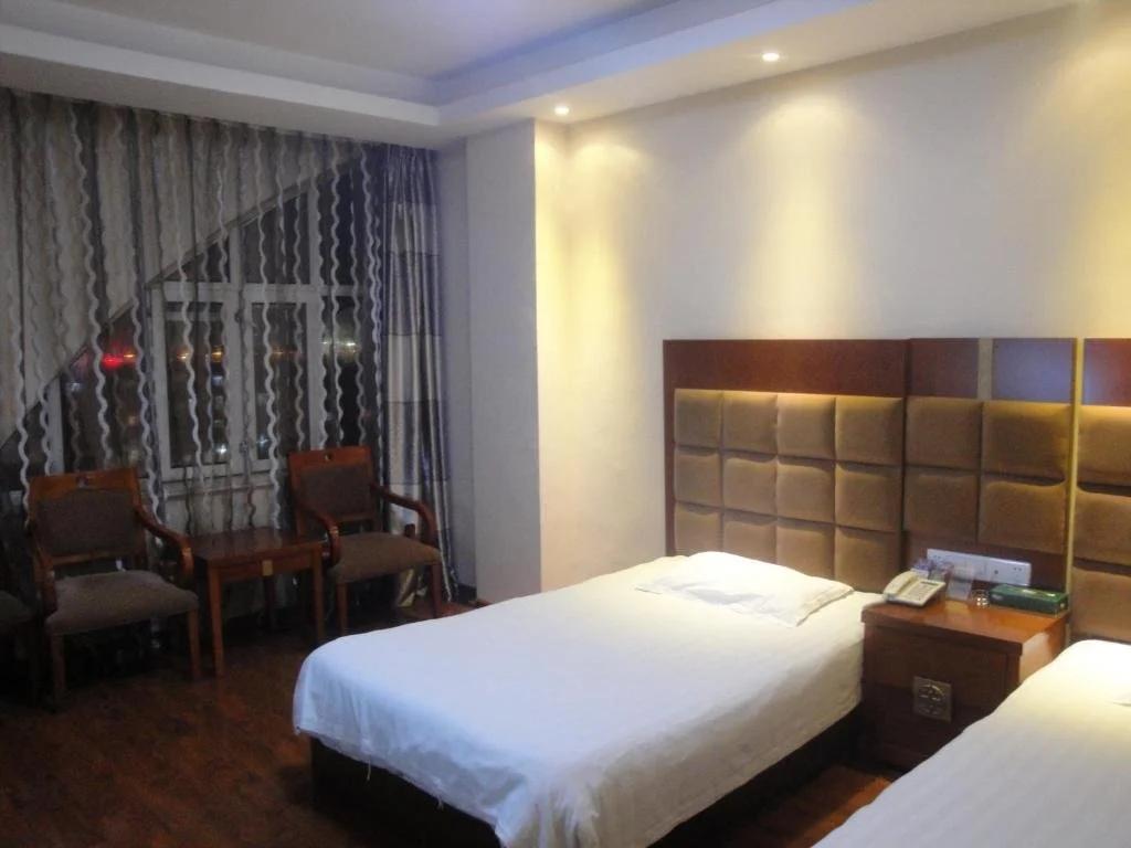 Mudanjiang Wan Zai Business Hotel - главное фото