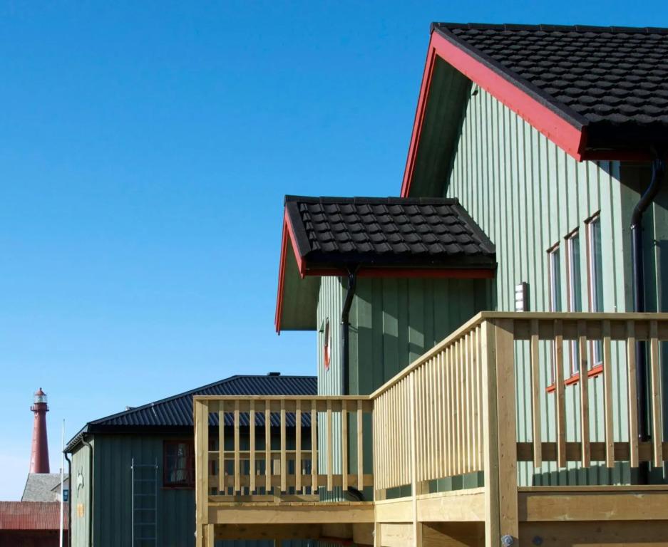 Grønnbuene Rorbu Hotel - главное фото