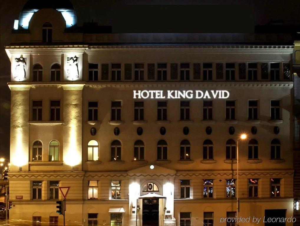 Hotel KING DAVID Prague - главное фото