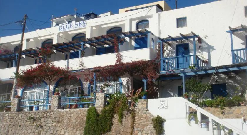 Tilos blue sky appartmens - главное фото