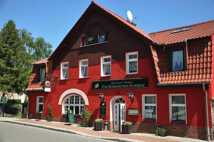 Hotel & Restaurant Märkische Schweiz - главное фото