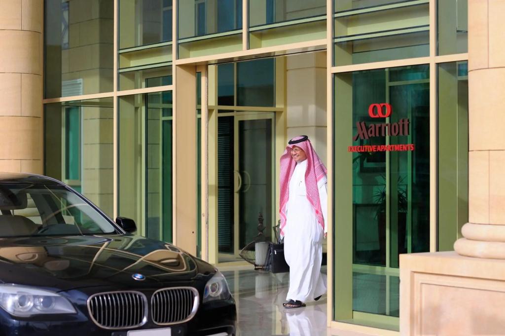 Marriott Executive Apartments Riyadh, Convention Center - главное фото