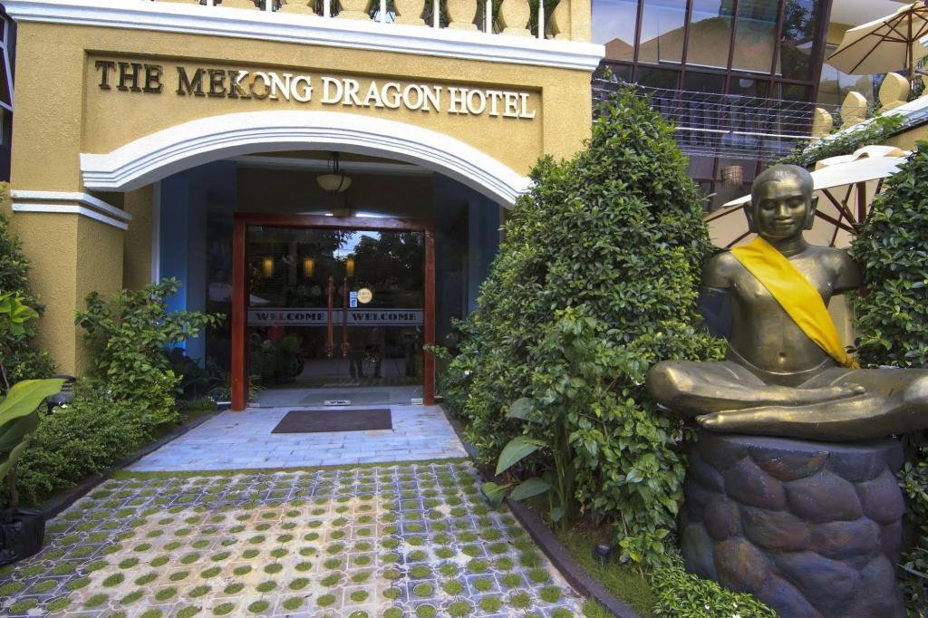 The Mekong Dragon Boutique Hotel - главное фото