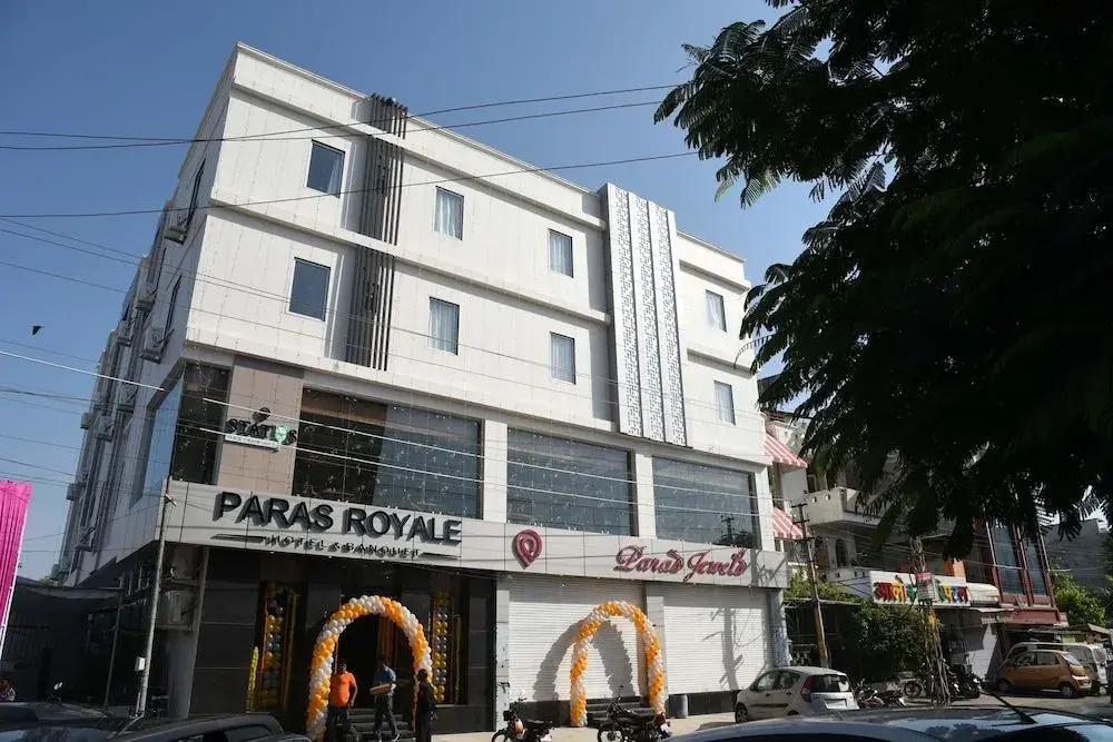 Hotel Paras Royale - главное фото