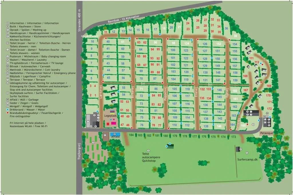 Nystrup Klitmøller Camping & Cottages - главное фото