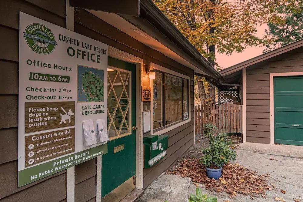 Cusheon Lake Resort - главное фото