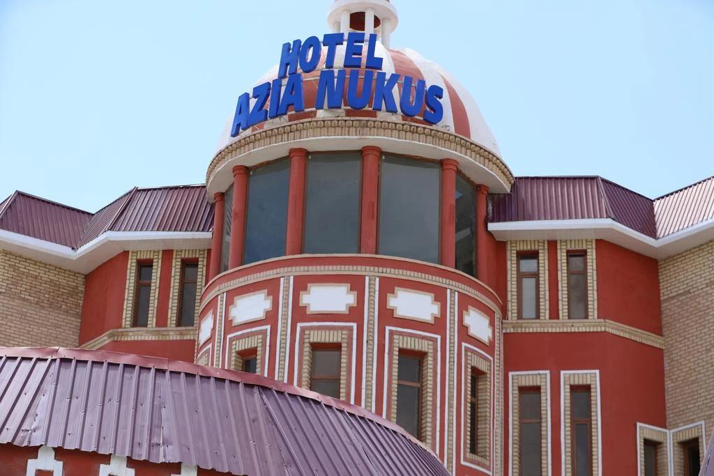 hotel nukus plaza - главное фото
