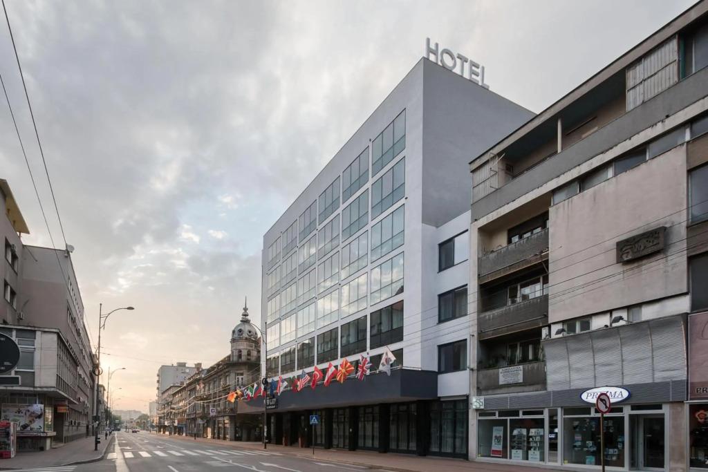 New City Hotel & Restaurant Niš - главное фото