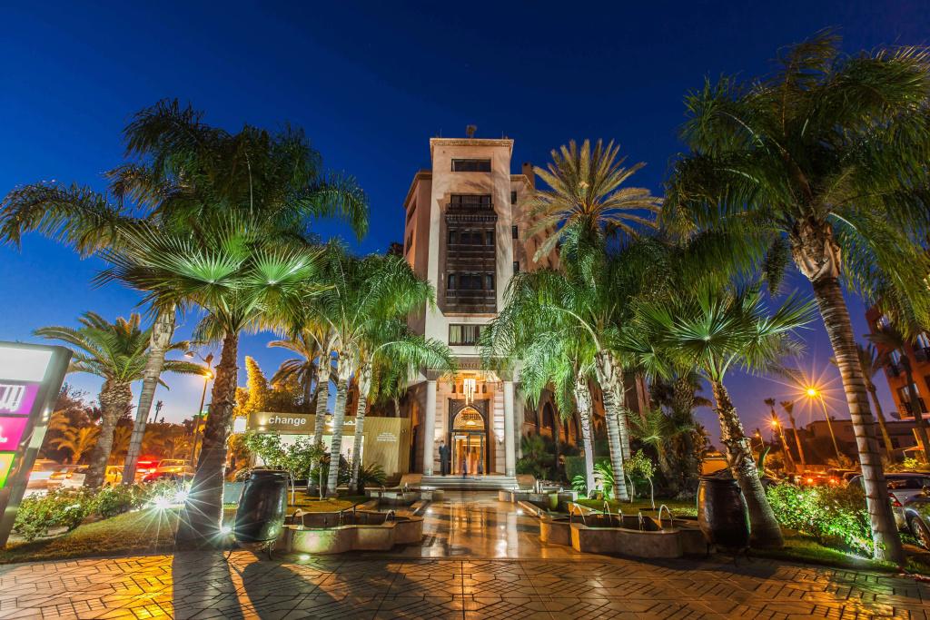 Hivernage Hotel And Spa - главное фото