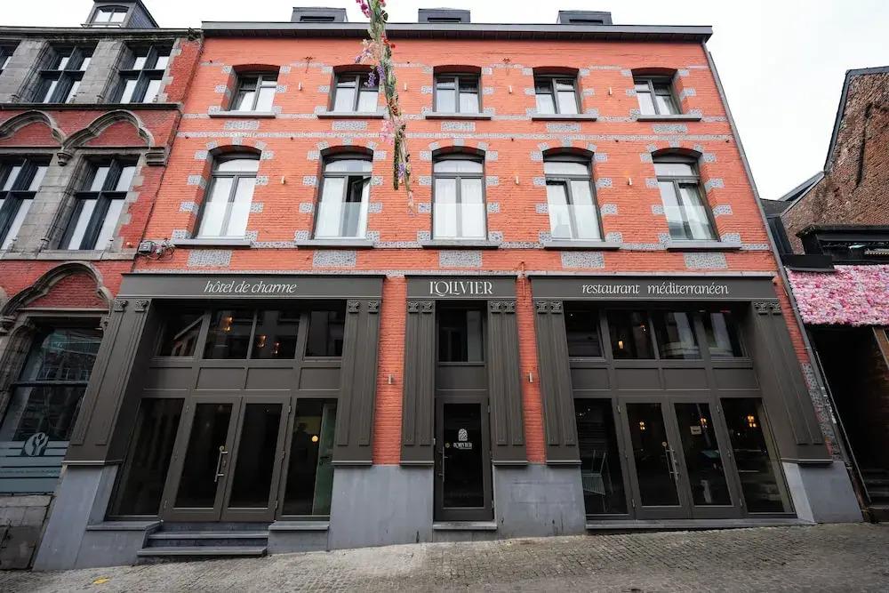 Hôtel L'Olivier - главное фото