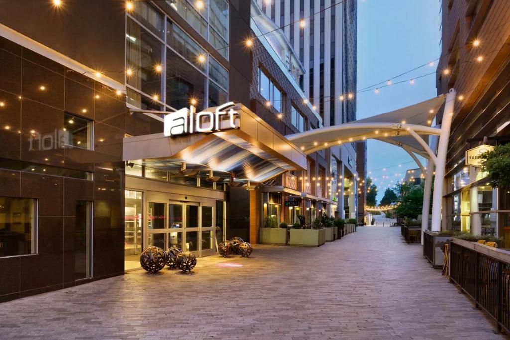 Aloft Greenville Downtown - главное фото