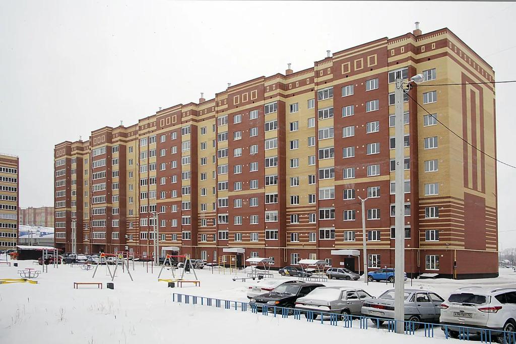 Апартаменты на улице Воинов-Интернационалистов - главное фото