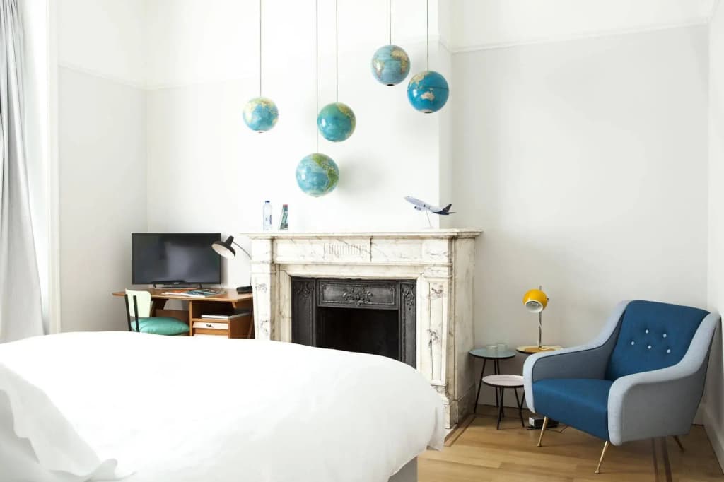 Chambre dhôtes Zita Brussels - главное фото