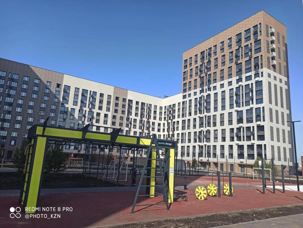 Апартаменты на улице Сабира Ахтямова 1 корпус 1 - главное фото