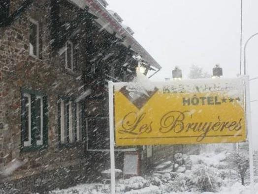 Hotel Les Bruyères - главное фото