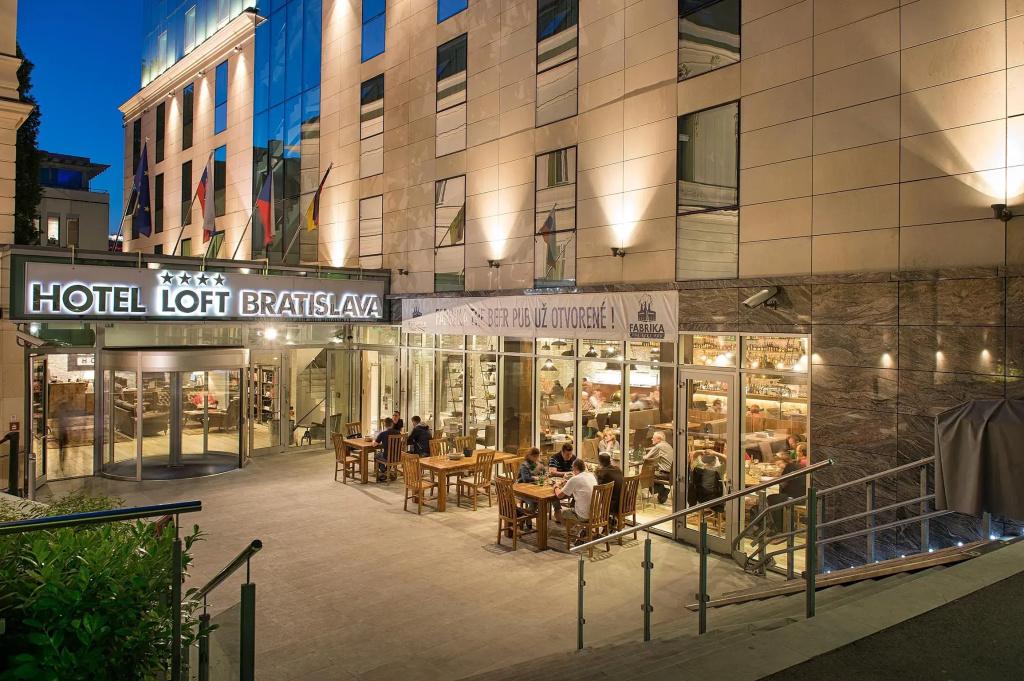Loft Hotel Bratislava - главное фото