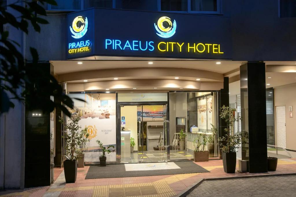 Piraeus City Hotel - главное фото