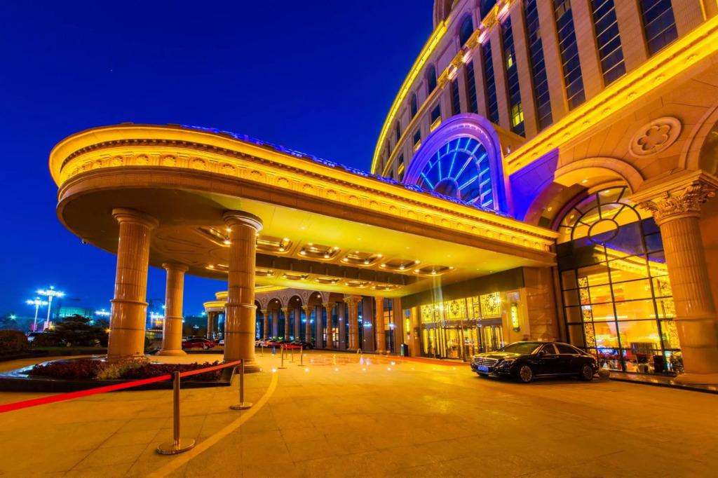 Grand Metropark Guofeng Hotel Tangshan - главное фото