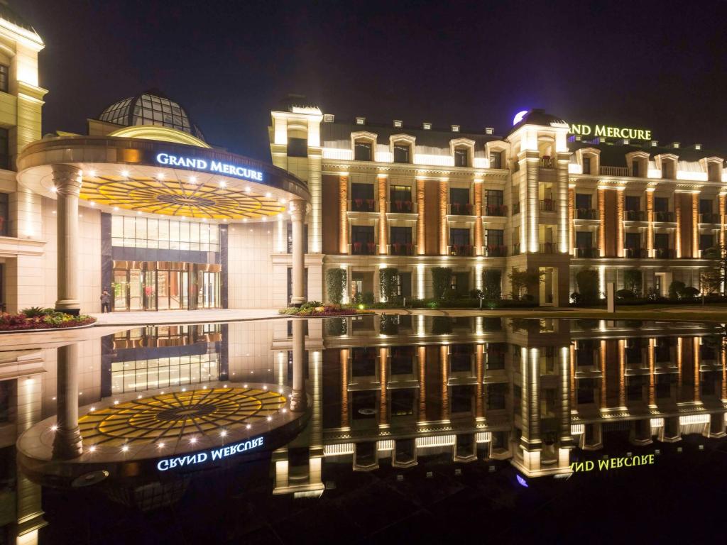 Grand Mercure Zhengzhou West - главное фото