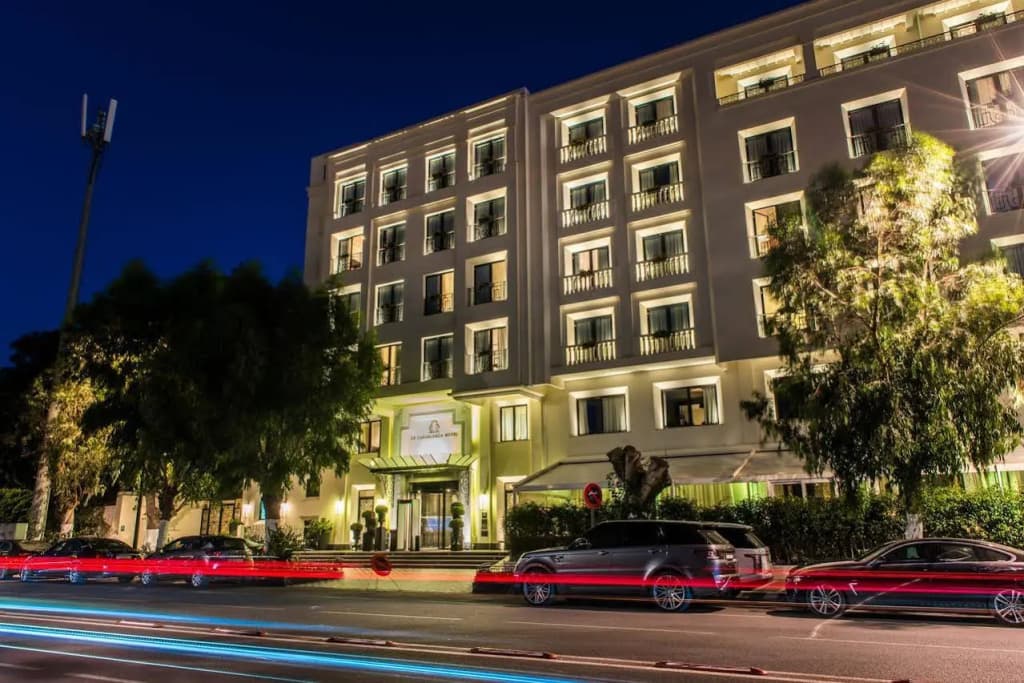Le Casablanca Hotel - главное фото
