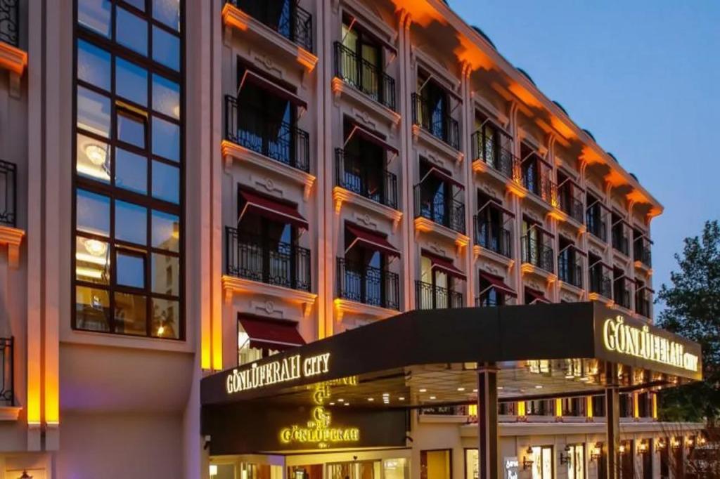 Gonluferah City Hotel - главное фото
