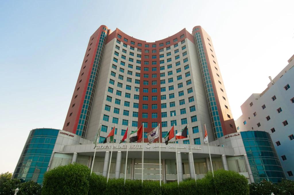 Crown Palace Hotel Ajman - главное фото