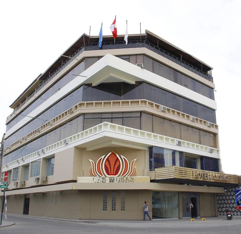 Las Musas Hotel & Casino - главное фото