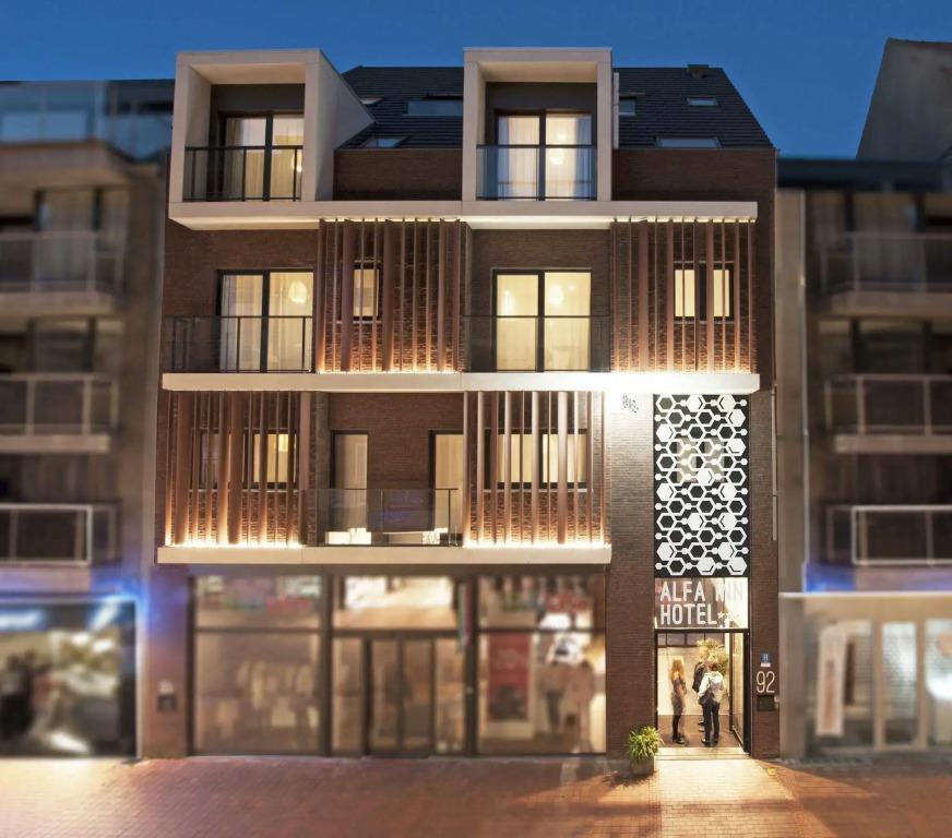 Hotel Alfa Inn - главное фото