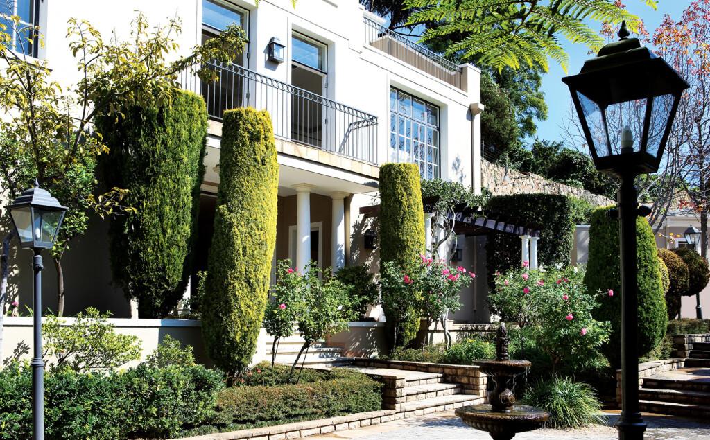 Отель Four Seasons The Westcliff, Johannesburg - главное фото