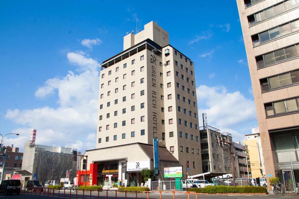 Green Rich Hotel Oita Miyakomachi - главное фото
