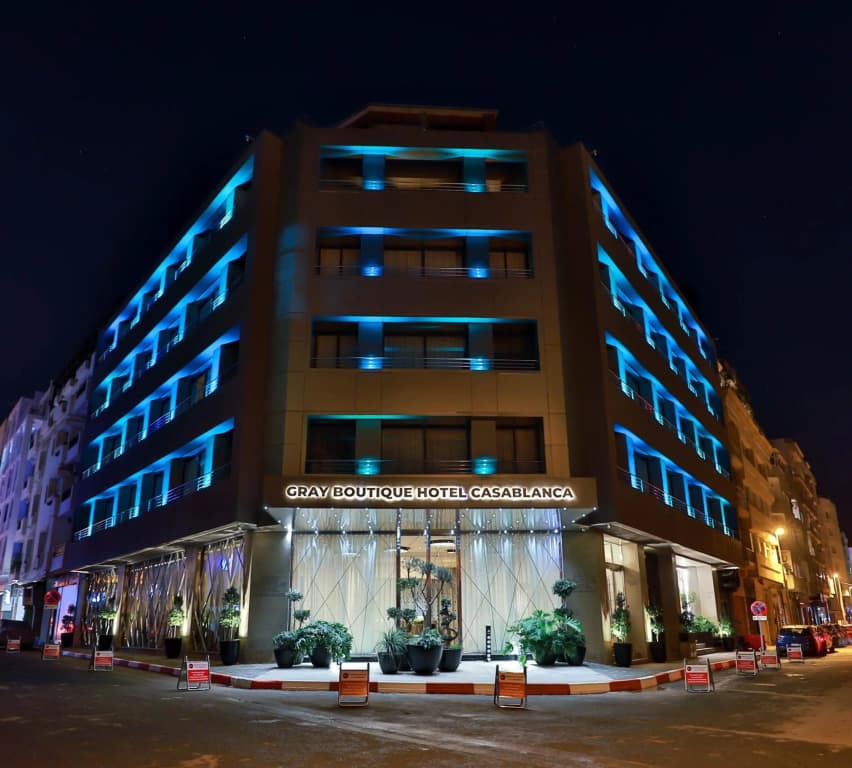 Gray Boutique Hotel Casablanca - главное фото