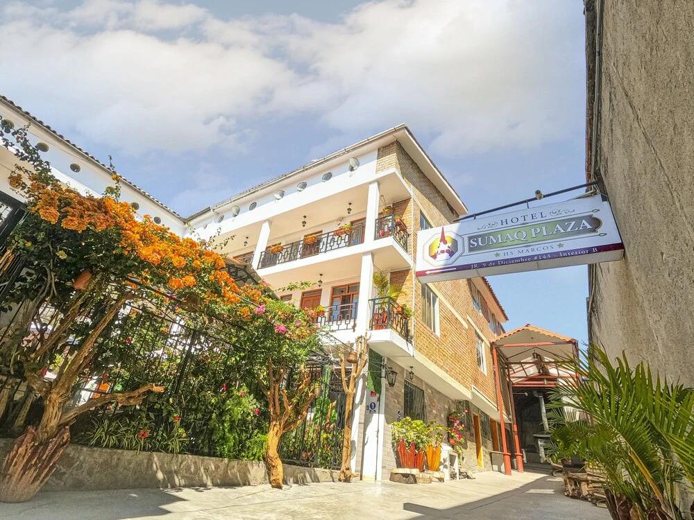Hotel Sumaq Plaza - главное фото