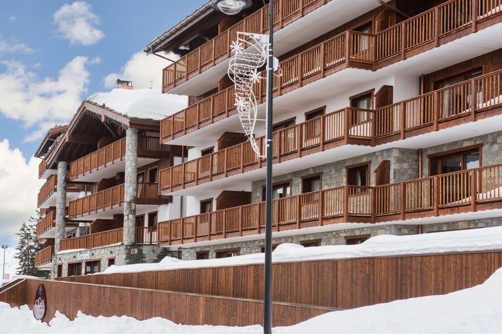 CGH Résidences & Spa Chalets Marmottons - главное фото