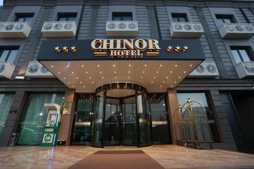 Отель Chinor - главное фото