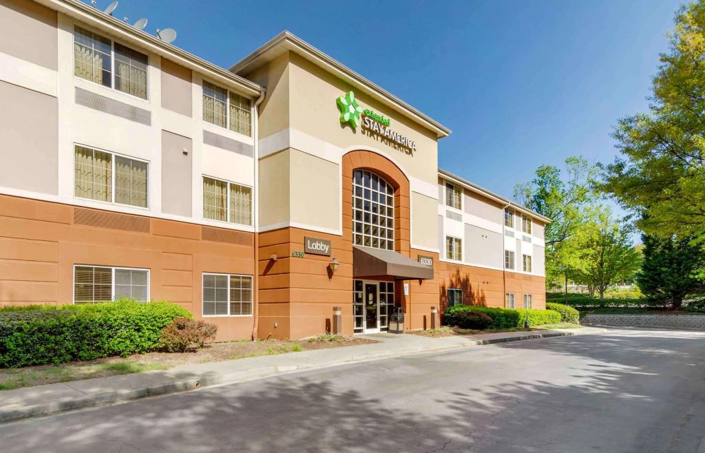 Extended Stay America Select Suites Atlanta Perimeter Peacht - главное фото