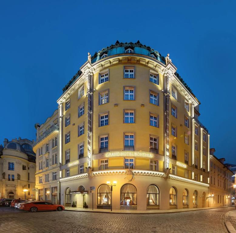 Grand Hotel Bohemia - главное фото