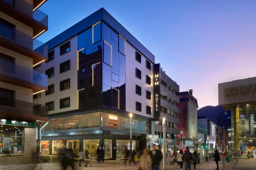 Hotel MIM Andorra - главное фото