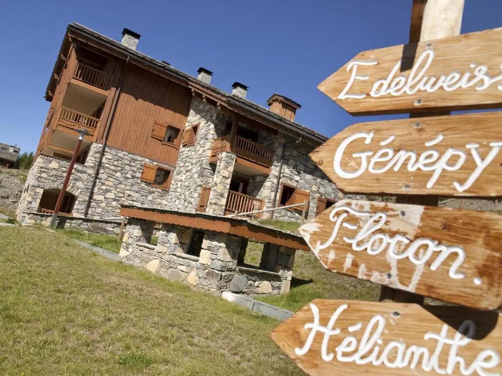 CGH Résidences & Spas Les Cimes Blanches - главное фото