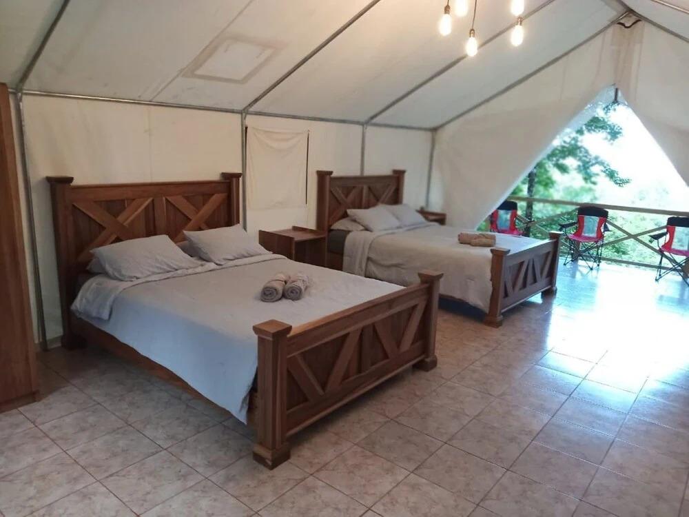 Volcano Tenorio Glamping Ranch - 3 Tents - главное фото