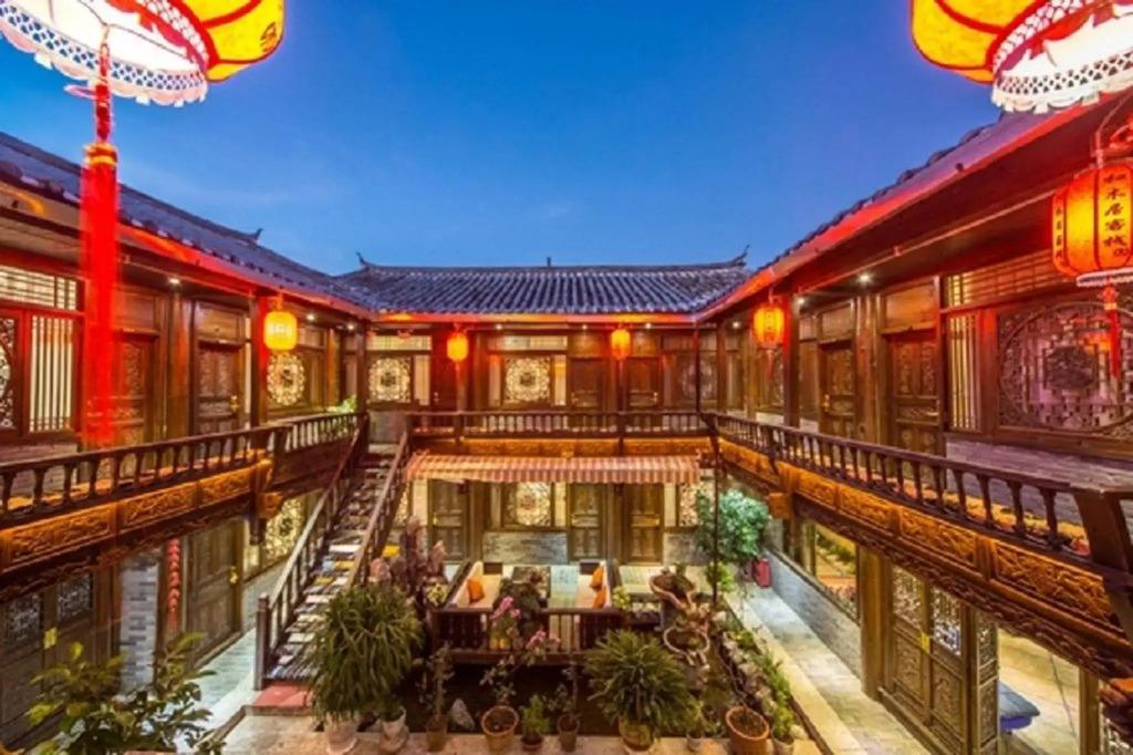 Lijiang He Mu Ju Family Inn - главное фото