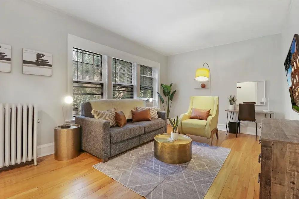 Peaceful 1BR Escape in Evanston - Hinman - главное фото