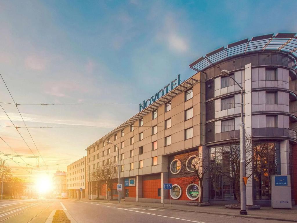 Hotel Novotel Szczecin Centrum - главное фото