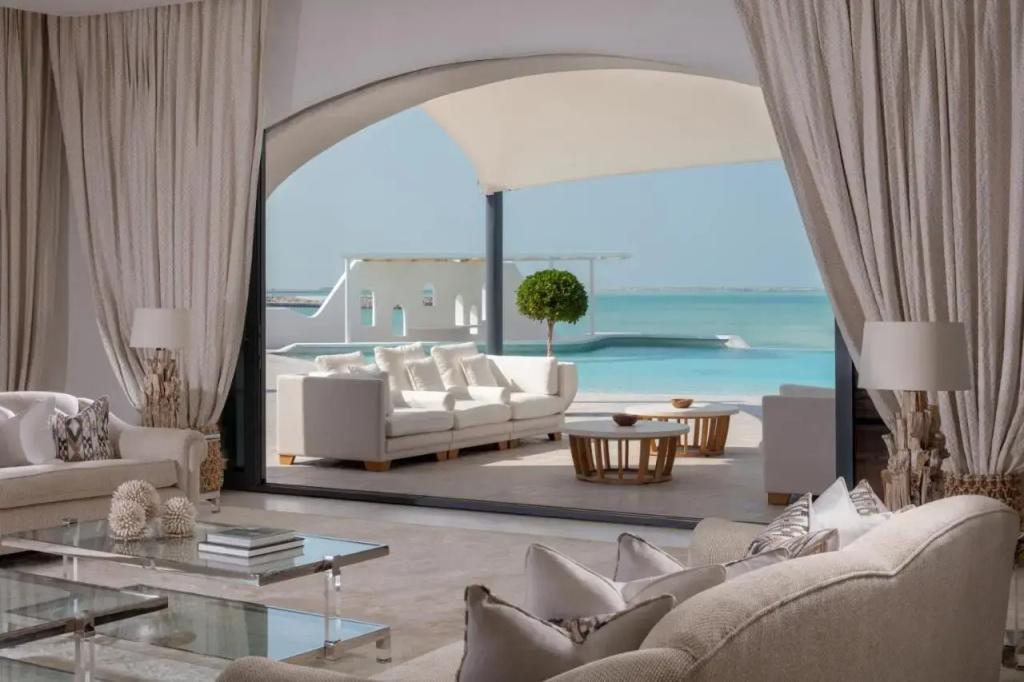 Anantara Santorini Abu Dhabi Retreat - Adults Only - главное фото