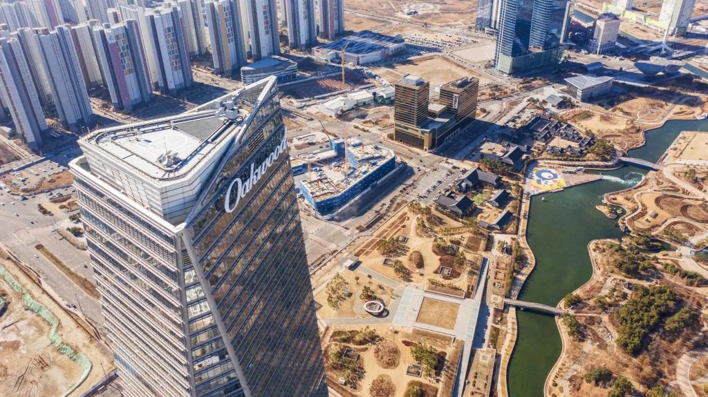 Oakwood Premier Incheon - главное фото