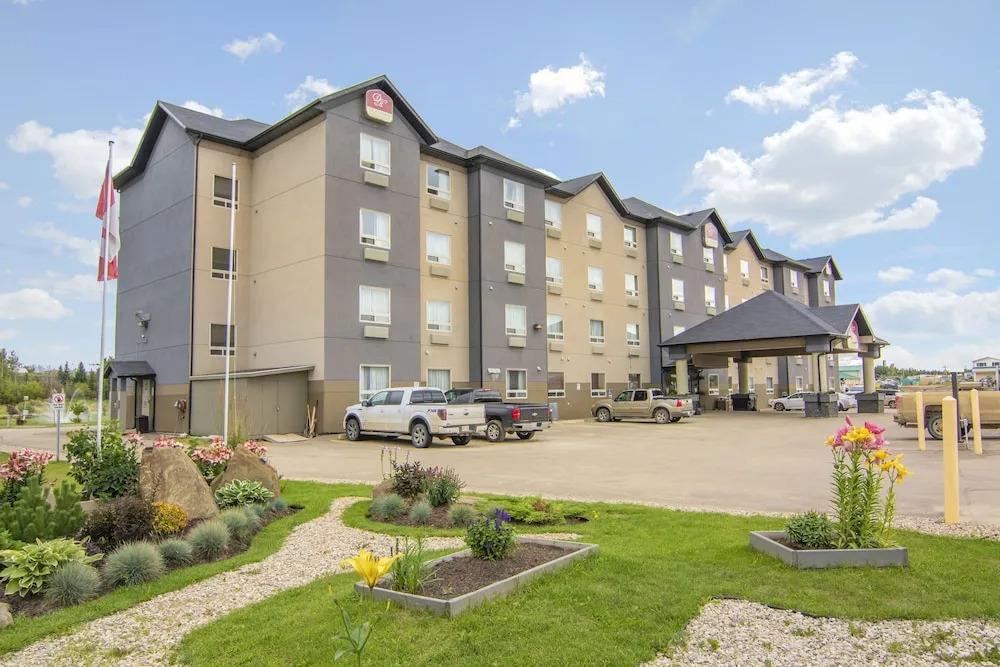 Best Western Fox Creek Inn Ste Hotel - главное фото